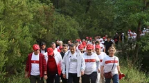 Sakarya'da Huzur ve Kardeşlik Yürüyüşü
