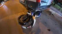 Karaman'da Motosiklet Kazası