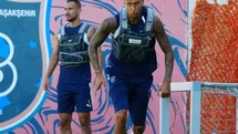 RAMS Başakşehir Antrenmanlarına Devam Ediyor