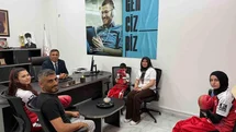 Beylikova'da Sporcu Ziyareti Gerçekleşti