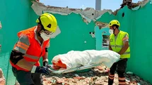 Kütahya OSB Arama Kurtarma Ekibi Tatbikatta Başarılı Oldu