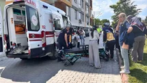Tavşanlı'da Motosiklet Kazası Yaşandı