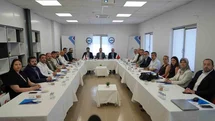 Karabük'te Teknoloji Toplantısı Yapıldı