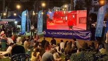 Aydın'da Açık Hava Sinema Etkinliği