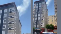 Mezitli Menderes Mahallesi’nde Çatı Katında Yangın!