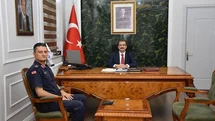 Binbaşı Karaaslan Salihli'den Ayrıldı