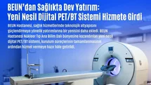Zonguldak'ta Yeni Dijital PET/BT Cihazı Hizmete Girdi