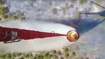 Seydikemer'de Orman Yangını İle Mücadele Devam Ediyor