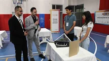 Yozgat’ta Deneyap atölyelerinde gençler projelerini tanıttı