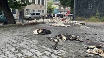 Karabük'te Tekstil Yangını Paniği