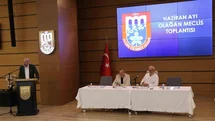 Aydın'da Meclis Toplantısı Yapıldı
