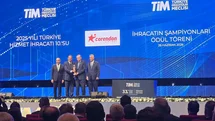 Corendon Airlines İhracat Şampiyonu Oldu