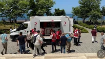 Zonguldak'ta Genç Kızılay'dan Anlamlı Etkinlik