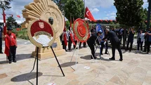 Atatürk’ün Sivas’a gelişinin 107’nci yıldönümü kutlandı