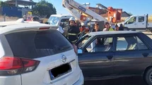 Altınözü’nde trafik kazası:2 yaralı