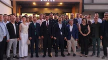 Erzincan Adliyesi'nde Veda Programı Düzenlendi