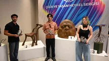 Eskişehir'de Heykel Yarışması Başarısı