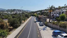 Bodrum'da Yol Çalışmaları Tamamlandı