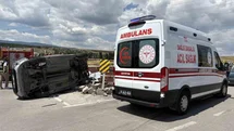 Çorum’da Trafik Kazası: 5 Yaralı
