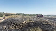 Silivri’de otluk alanda çıkan yangın söndürüldü