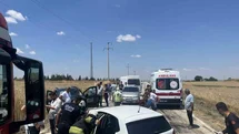 Tekirdağ’da feci kaza: 1’i ağır 2 yaralı