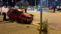 Karabük'te Motosiklet Kazası