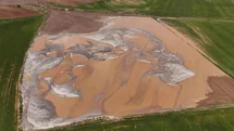 Ahlat’ta sel tarım arazilerine zarar verdi