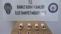 Uşak'ta Uyuşturucu Hap Ele Geçirildi
