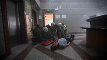 İzmir'de Gerçekleştirilen Yangın Tatbikatı