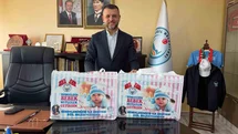 Eğil'de Yenidoğan Bebeklere Hediye Verildi