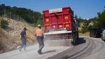 Turgutlu'da Yol Çalışmaları Devam Ediyor