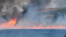 Tekirdağ’da Tarım Arazisinde Yangın