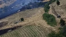Kahramanmaraş'ta Orman Yangını Kontrol Altına Alındı