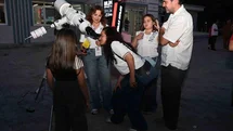 Isparta'da Bilim Gecesi Etkinliği