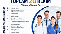 Bitlis'e 20 Yeni Doktor Atandı