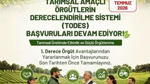 Aydın'da TODES Başvuru Çağrısı