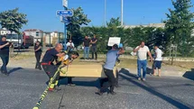 Çerkezköy'de Elektrikli Motosiklet Kazası
