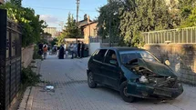 Konya'da Çocuk Sürücü Kazası