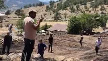Kahramanmaraş’ta Tarım Arazisinde Yangın Çıktı