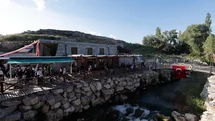 Bünyan'da Değirmen Restoran Açıldı