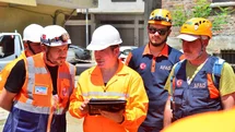 Samsun'da Deprem Tatbikatı Gerçekleştirildi