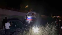 Elazığ'da Yük Treni Kazası