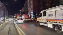 Eskişehir'de Apartmanda Yangın Çıktı