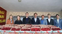 Selendi'de Kiraz Festivali Coşkusu