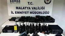 Malatya'da Emniyet Frekanslarını Dinleyenler Yakalandı