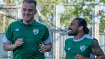 Bursaspor sezonun ilk antrenmanını yaptı