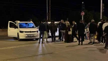 Hasköy'de İki Araç Çarpıştı