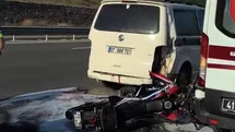 Kocaeli'de Motosiklet Kazası