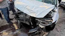 Muş'ta Zincirleme Trafik Kazası Yaşandı
