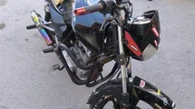 Edirne'de Ehliyetsiz Motosiklet Sürücüsüne Ceza